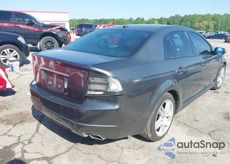 2008 Acura Tl 3.2 z USA, uszkodzony, nr VIN 19UUA66298A048842